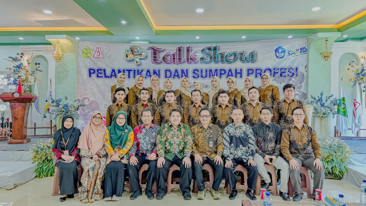 BKK CARIER EXPO DAN PELANTIKAN SERTA PENGAMBILAN SUMPAH PROFESI