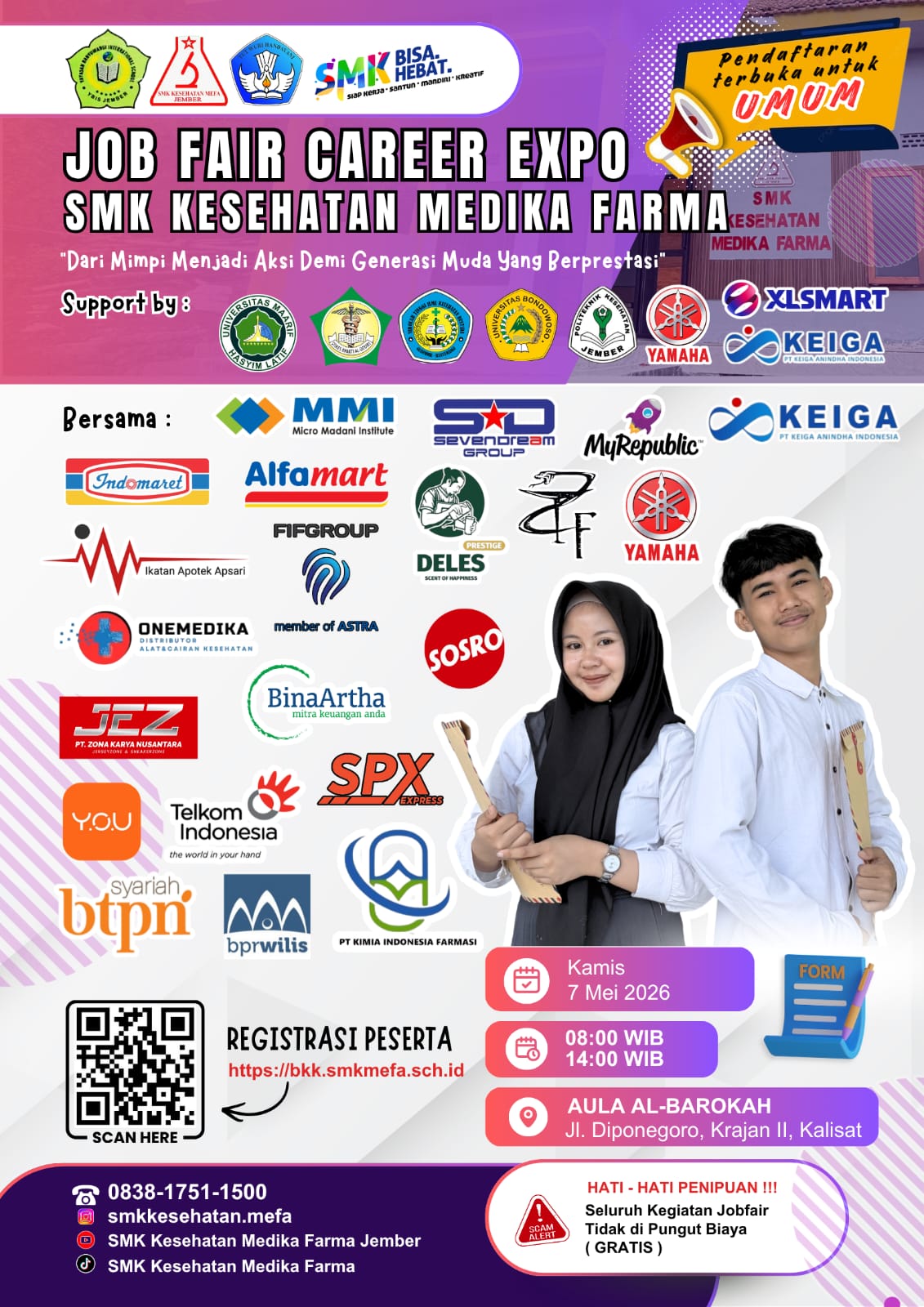 BKK SMK Kesehatan Medika Farma